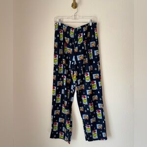 Dr Seuss The Grinch Christmas Pajama Pants Mens size Large